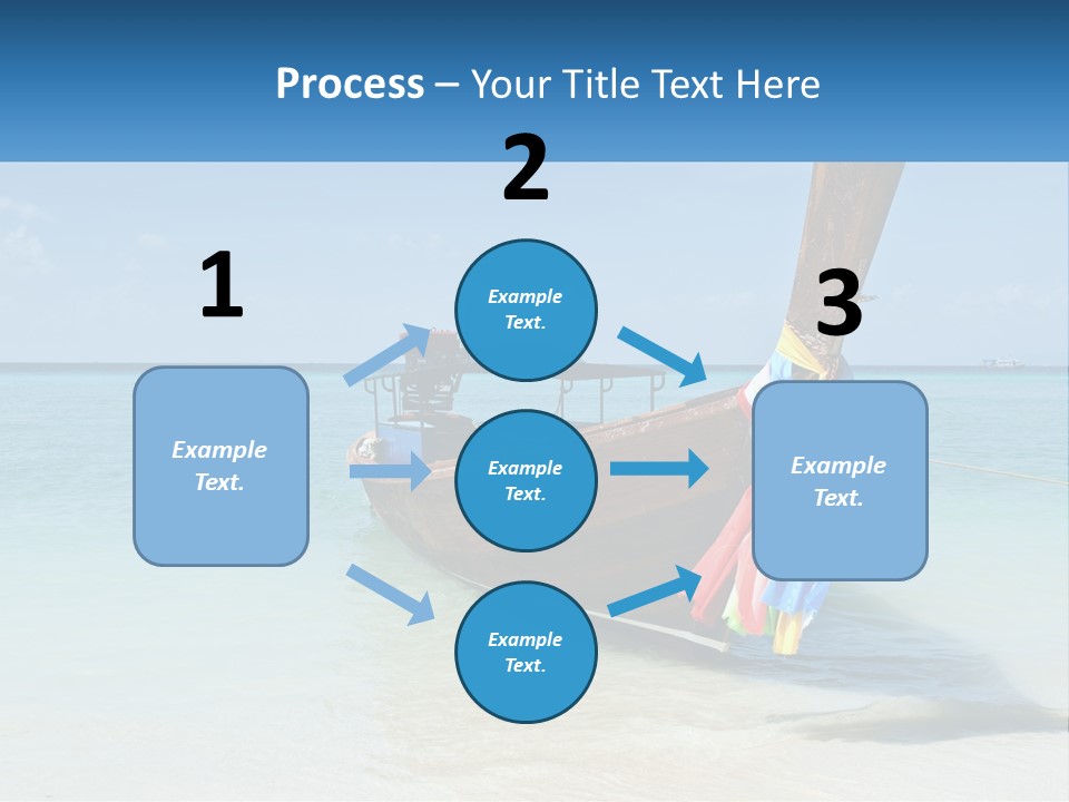 Recreation Climate Wave PowerPoint Template