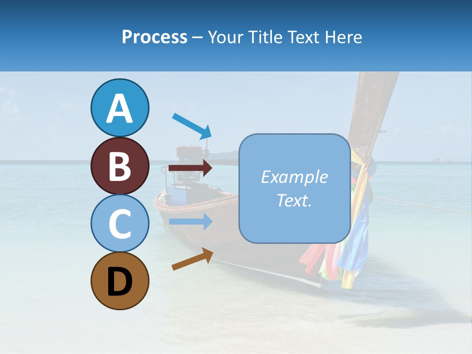 Recreation Climate Wave PowerPoint Template