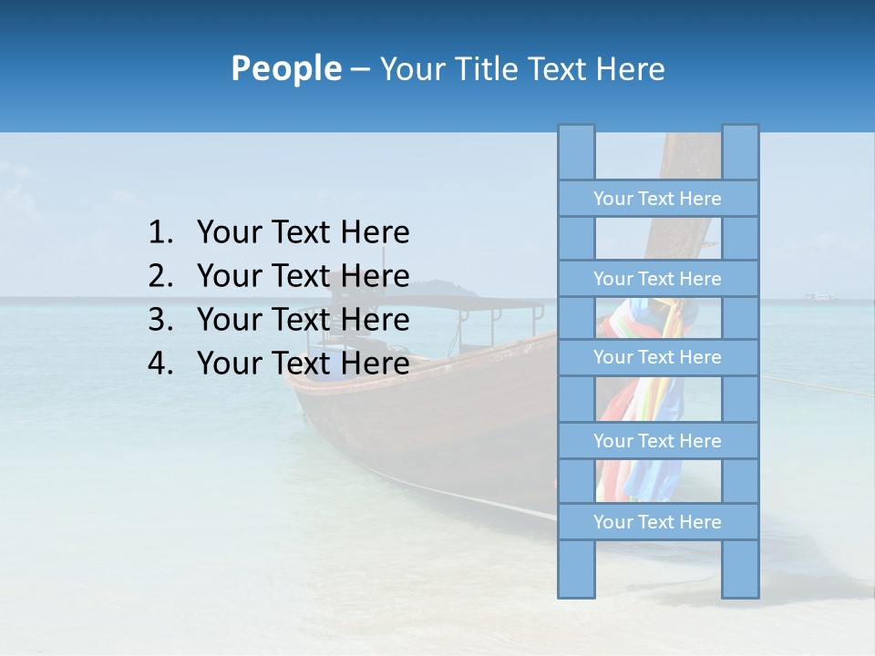 Recreation Climate Wave PowerPoint Template