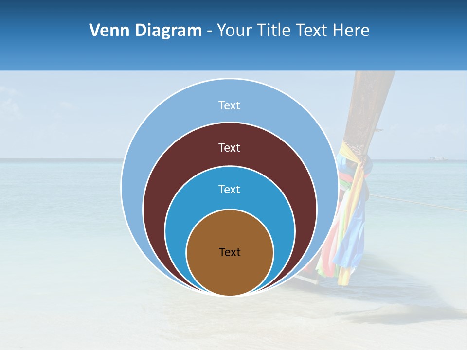 Recreation Climate Wave PowerPoint Template