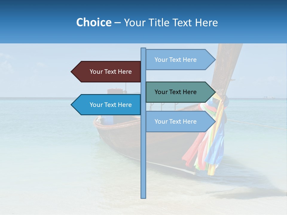 Recreation Climate Wave PowerPoint Template