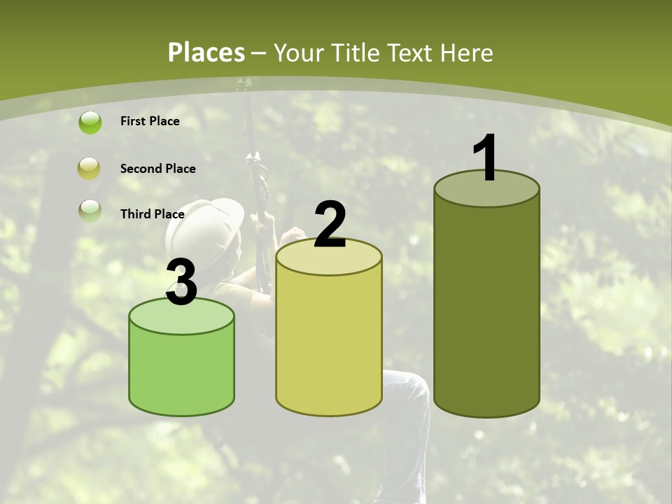Longshot Canopy Woods PowerPoint Template