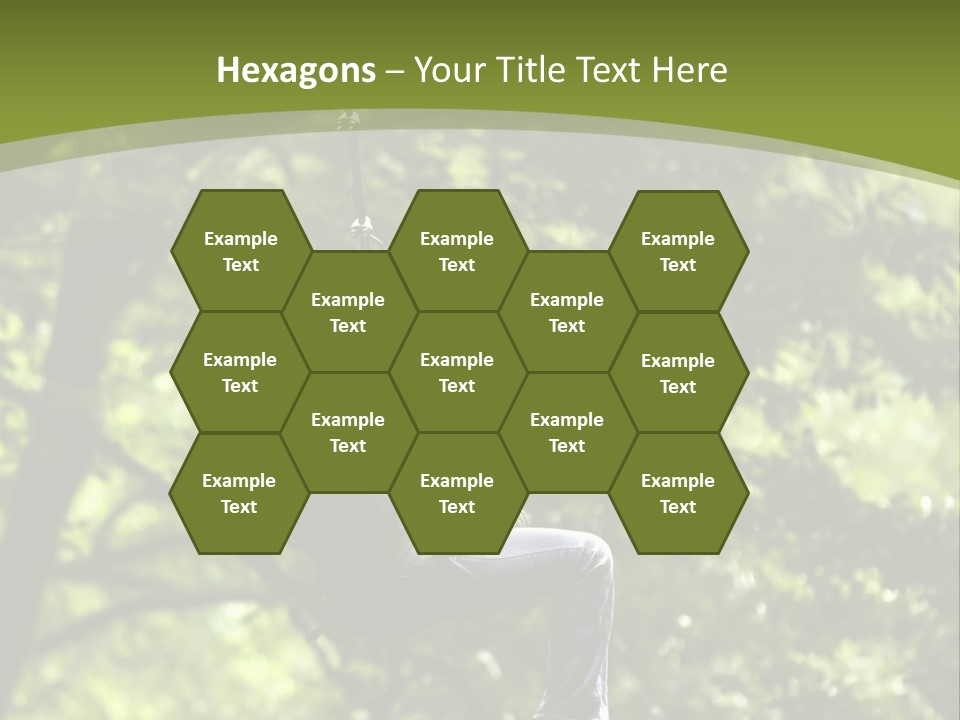 Longshot Canopy Woods PowerPoint Template
