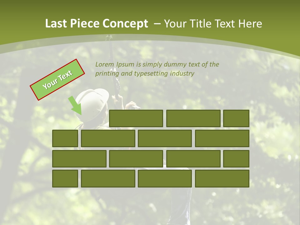 Longshot Canopy Woods PowerPoint Template