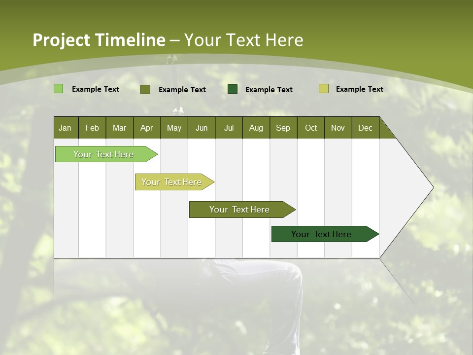 Longshot Canopy Woods PowerPoint Template