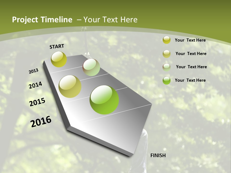 Longshot Canopy Woods PowerPoint Template