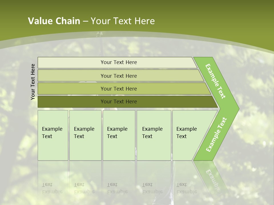 Longshot Canopy Woods PowerPoint Template