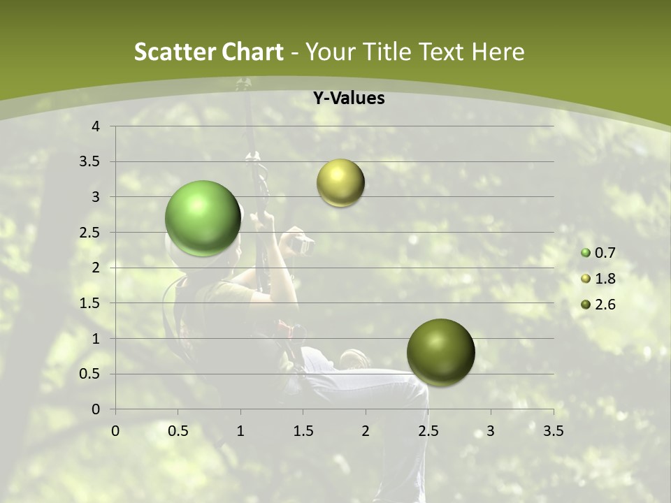Longshot Canopy Woods PowerPoint Template