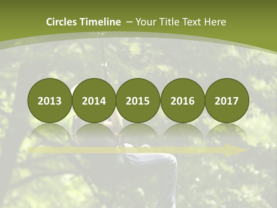 Longshot Canopy Woods PowerPoint Template