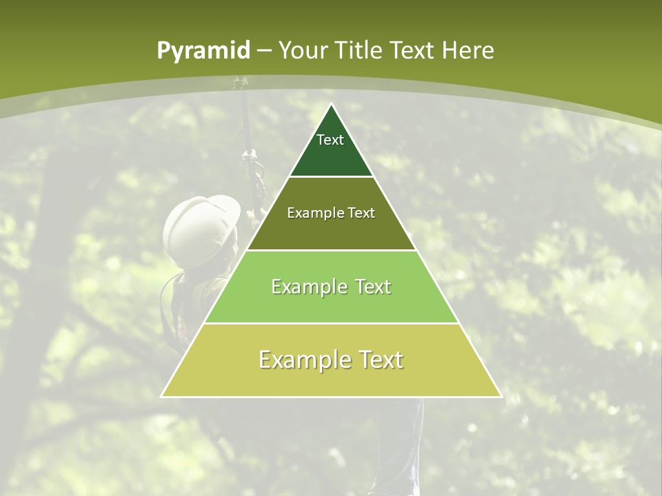 Longshot Canopy Woods PowerPoint Template