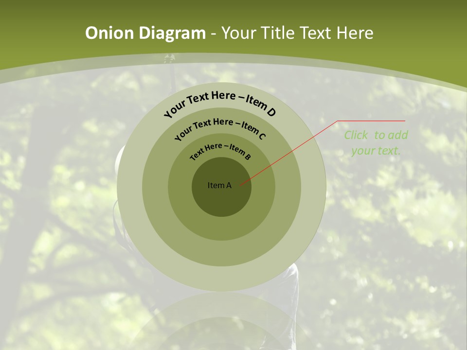Longshot Canopy Woods PowerPoint Template
