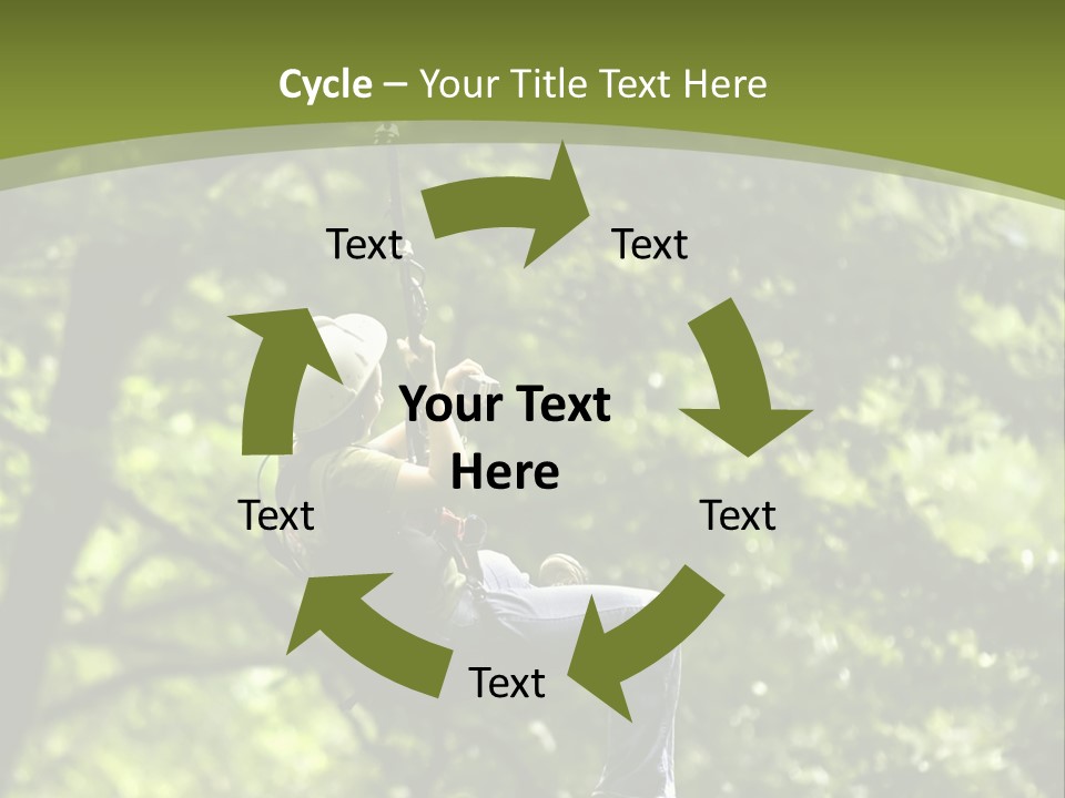 Longshot Canopy Woods PowerPoint Template