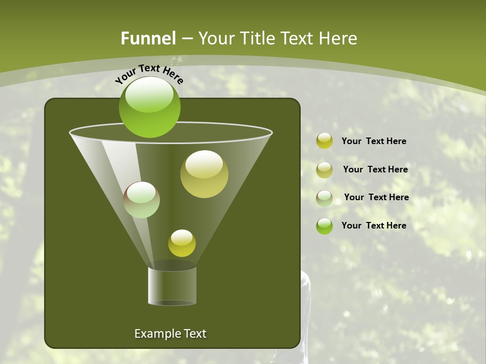 Longshot Canopy Woods PowerPoint Template