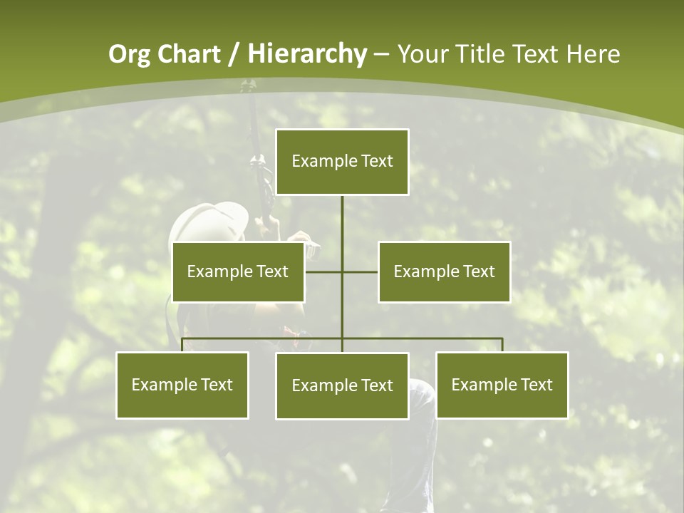 Longshot Canopy Woods PowerPoint Template