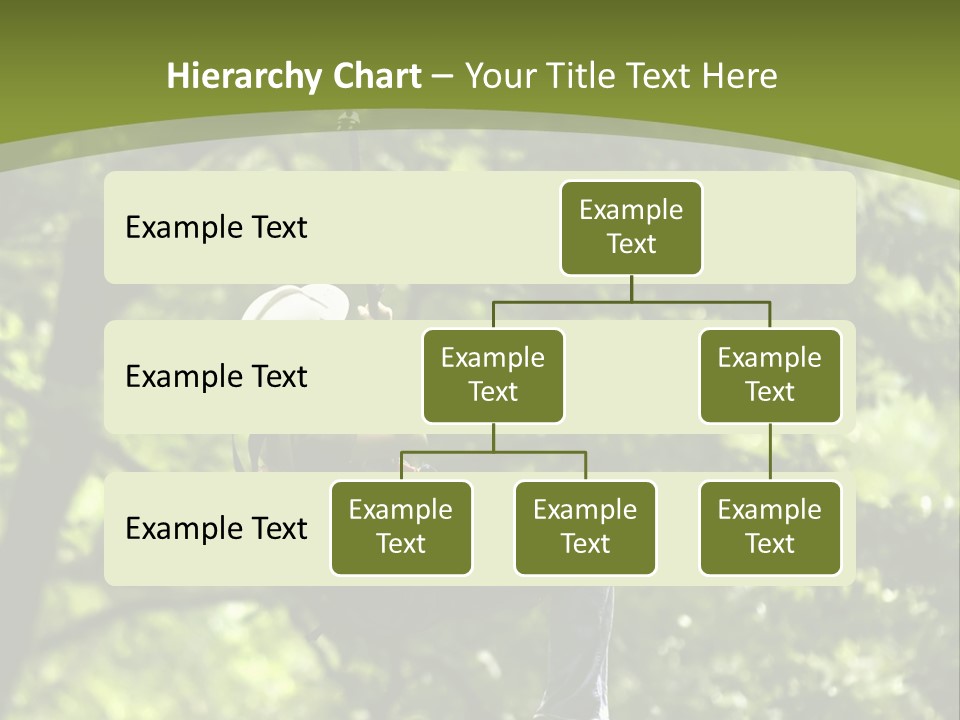 Longshot Canopy Woods PowerPoint Template