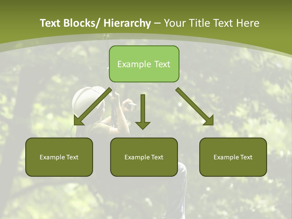 Longshot Canopy Woods PowerPoint Template