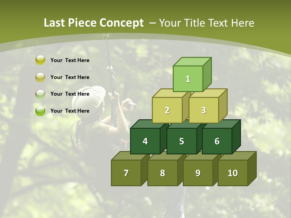 Longshot Canopy Woods PowerPoint Template