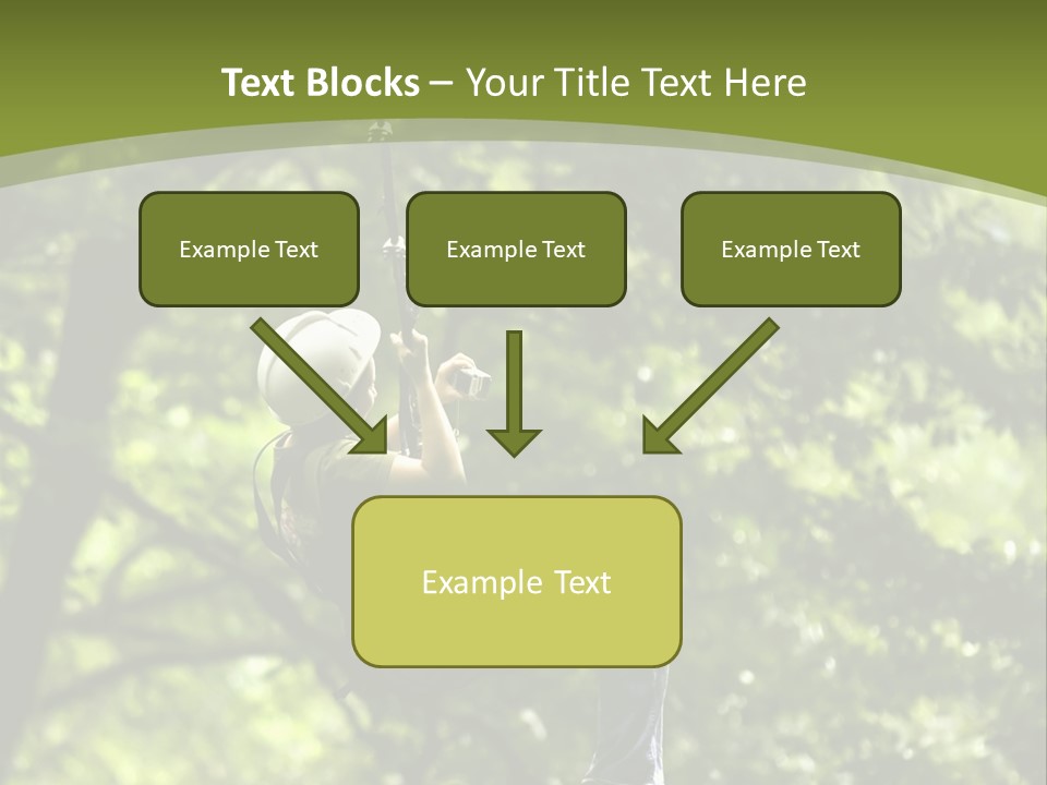 Longshot Canopy Woods PowerPoint Template
