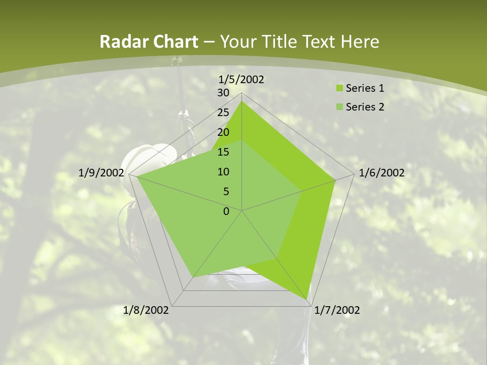 Longshot Canopy Woods PowerPoint Template