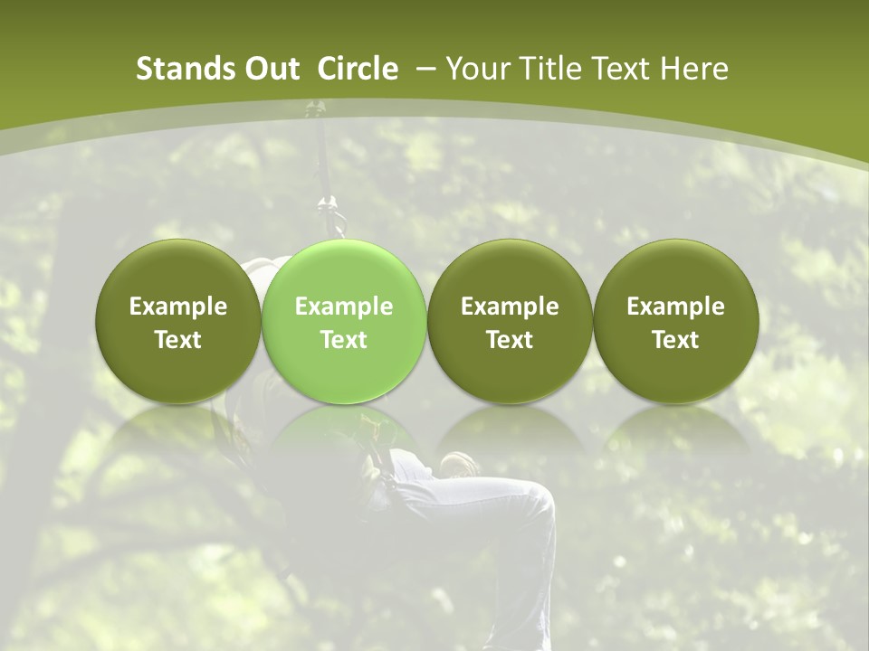 Longshot Canopy Woods PowerPoint Template
