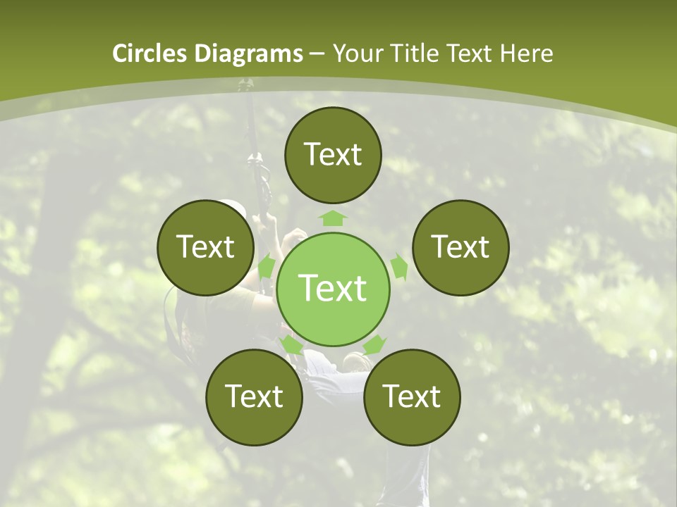 Longshot Canopy Woods PowerPoint Template