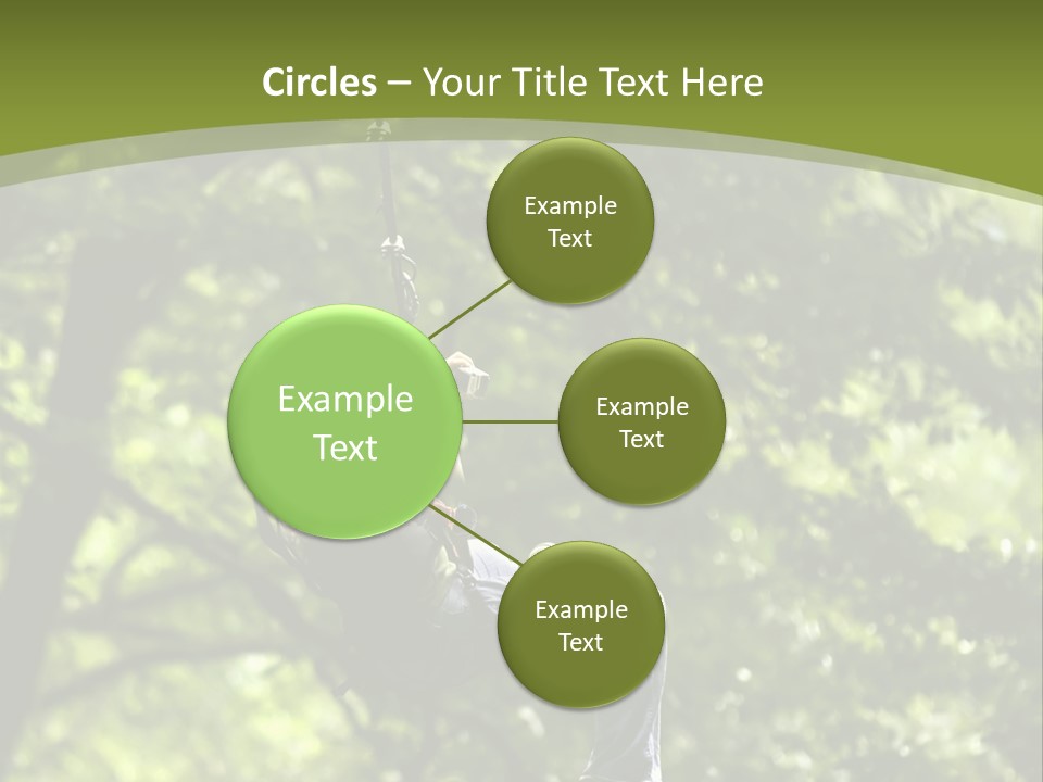 Longshot Canopy Woods PowerPoint Template