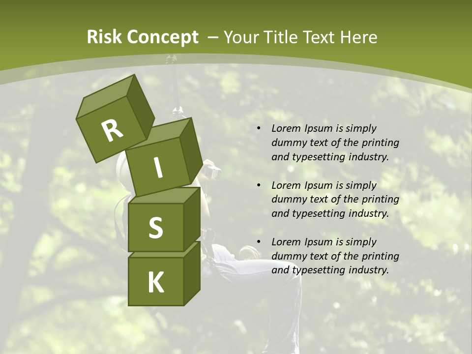 Longshot Canopy Woods PowerPoint Template