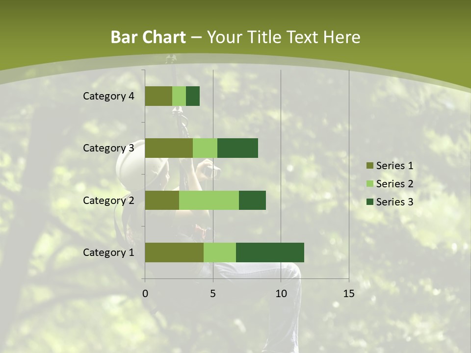 Longshot Canopy Woods PowerPoint Template