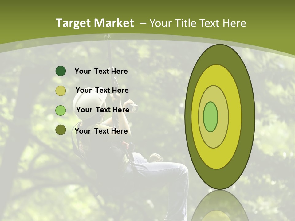 Longshot Canopy Woods PowerPoint Template