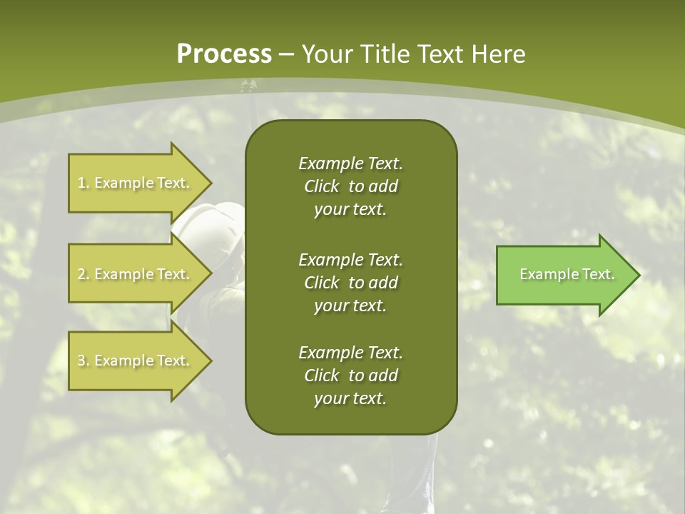 Longshot Canopy Woods PowerPoint Template