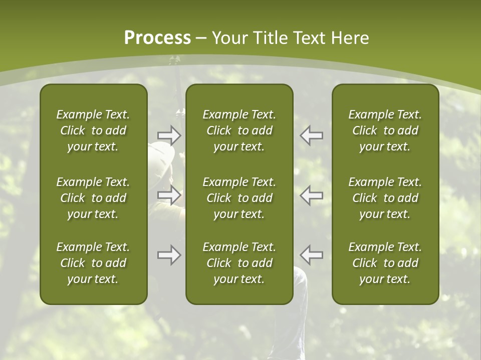 Longshot Canopy Woods PowerPoint Template