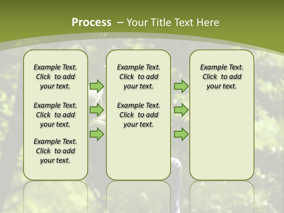 Longshot Canopy Woods PowerPoint Template