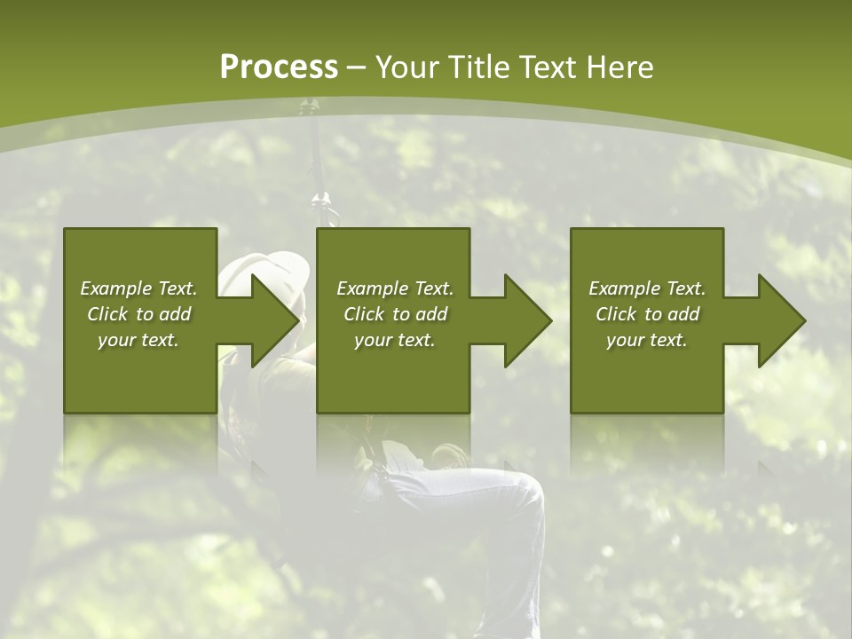 Longshot Canopy Woods PowerPoint Template