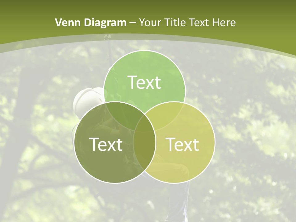 Longshot Canopy Woods PowerPoint Template