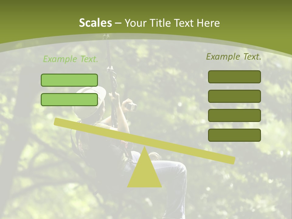 Longshot Canopy Woods PowerPoint Template