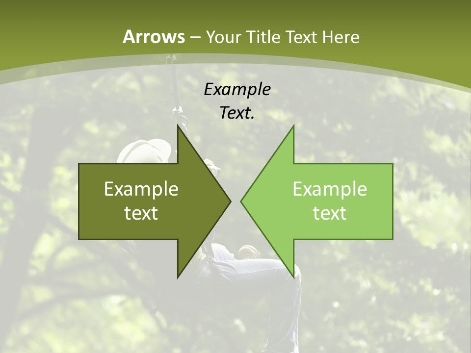 Longshot Canopy Woods PowerPoint Template