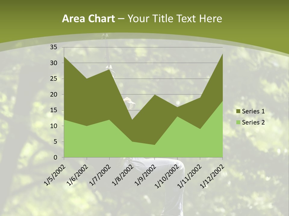 Longshot Canopy Woods PowerPoint Template
