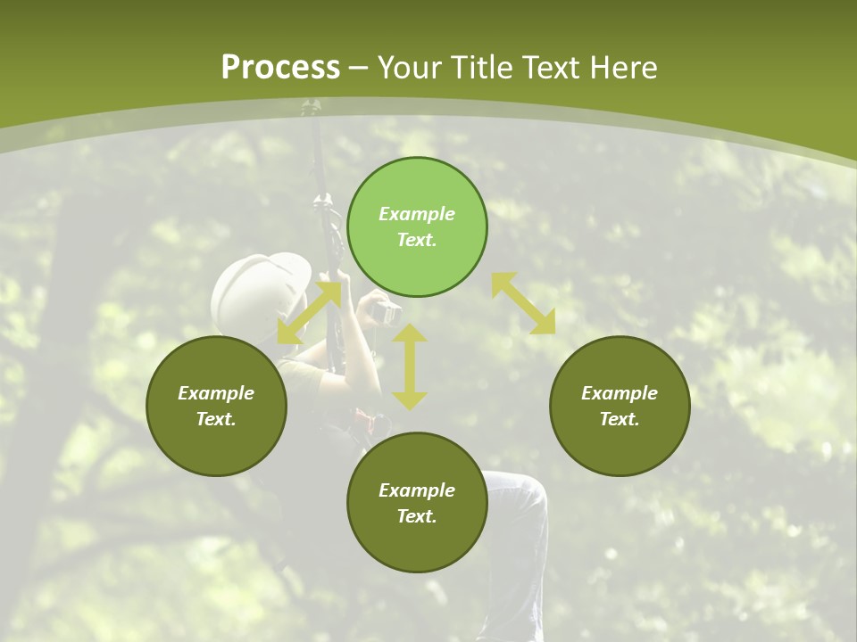 Longshot Canopy Woods PowerPoint Template
