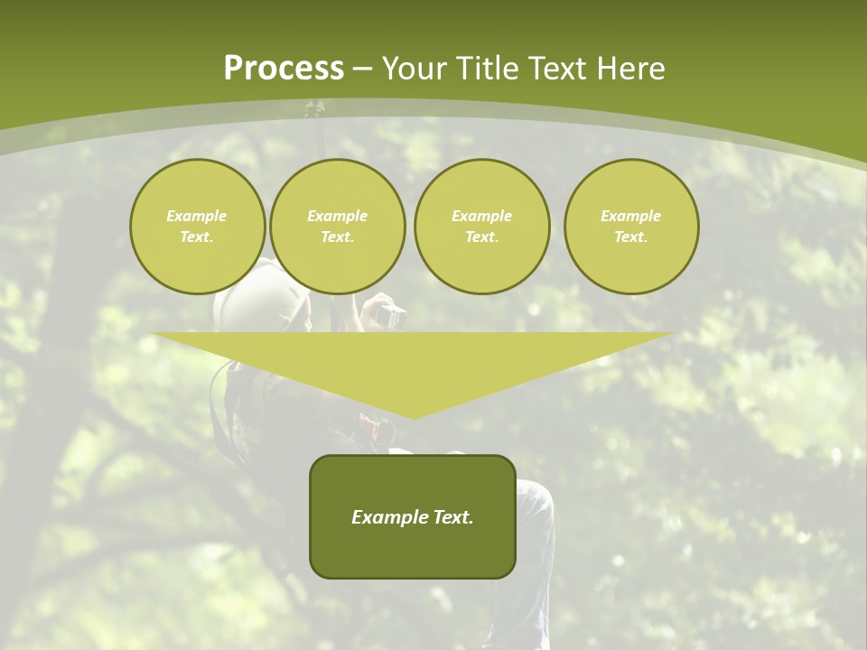 Longshot Canopy Woods PowerPoint Template