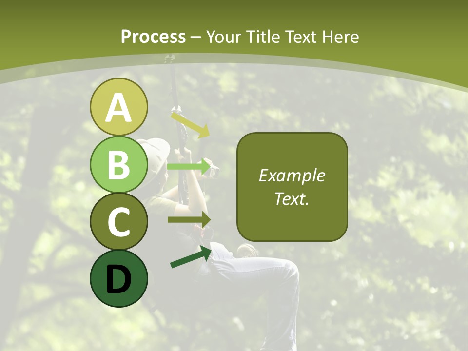 Longshot Canopy Woods PowerPoint Template