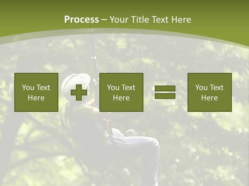 Longshot Canopy Woods PowerPoint Template