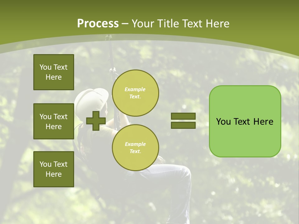 Longshot Canopy Woods PowerPoint Template