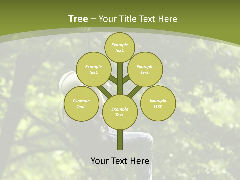 Longshot Canopy Woods PowerPoint Template