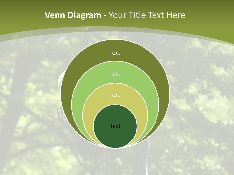 Longshot Canopy Woods PowerPoint Template