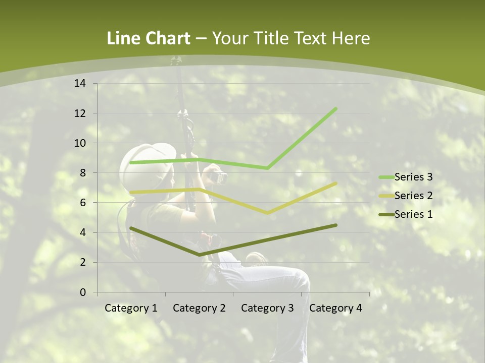 Longshot Canopy Woods PowerPoint Template