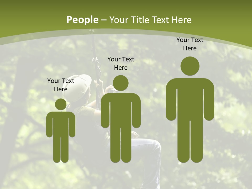 Longshot Canopy Woods PowerPoint Template