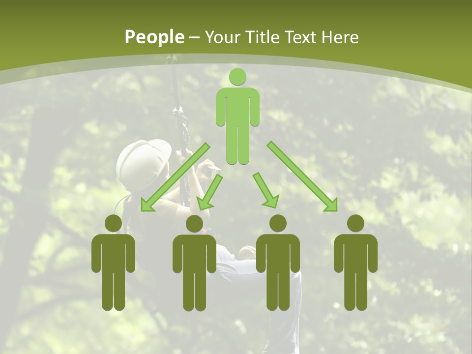 Longshot Canopy Woods PowerPoint Template