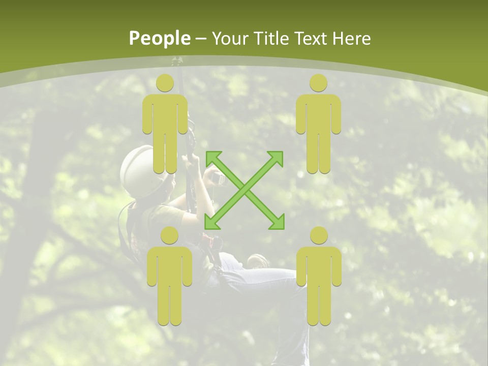 Longshot Canopy Woods PowerPoint Template