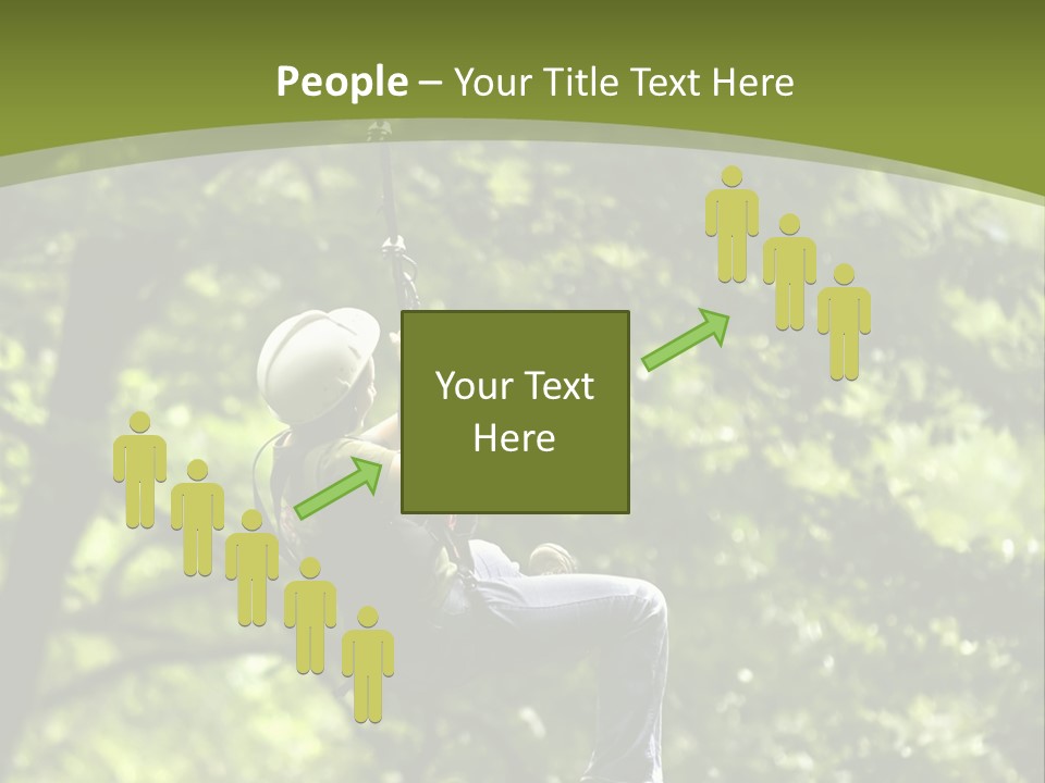 Longshot Canopy Woods PowerPoint Template