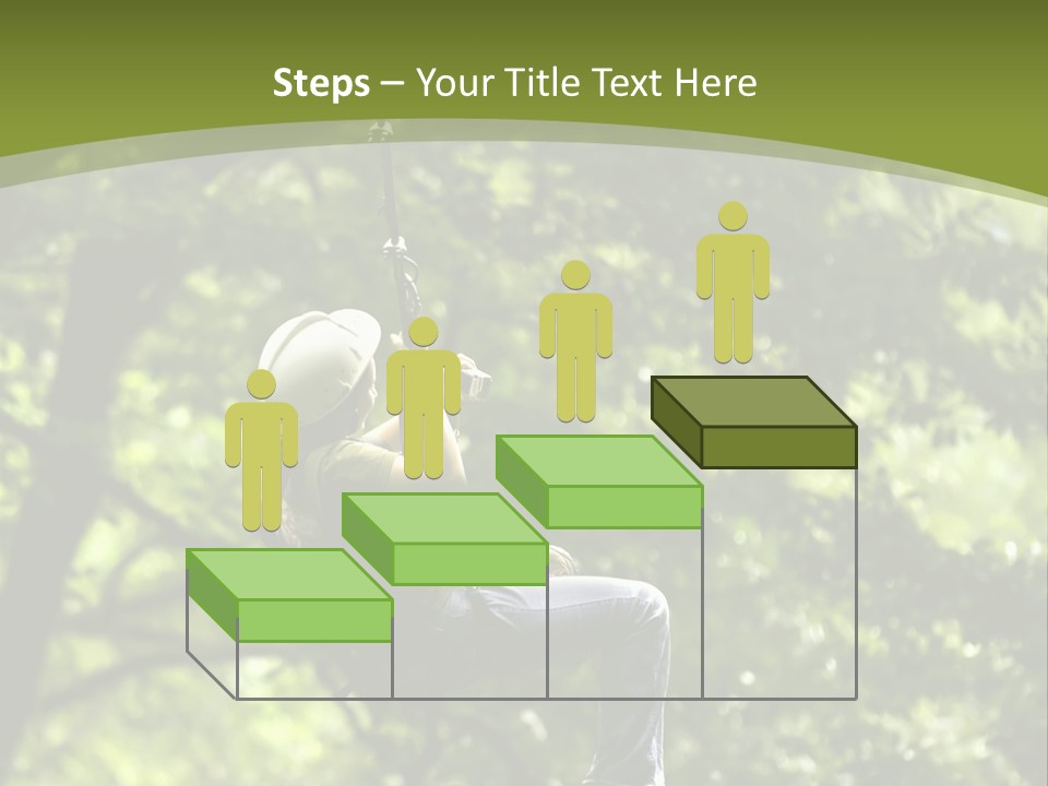 Longshot Canopy Woods PowerPoint Template